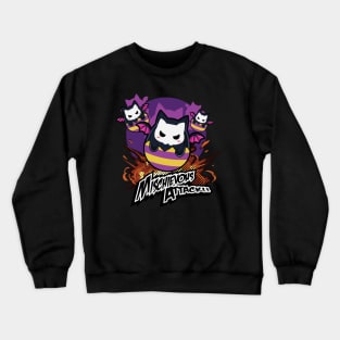 Mischievous Attack - Puzzle & Dragons Crewneck Sweatshirt